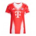 Dámské fotbalový oblečení Bayern Munich Jamal Musiala #10 Domácí košile 2025-26 Krátkým Rukávem